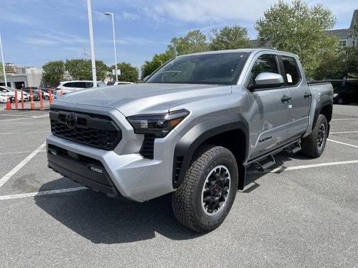 Celestial Silver Metallic 2026 Toyota Tacoma TRD Off Road