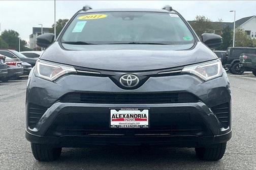 2017 Toyota RAV4 LE