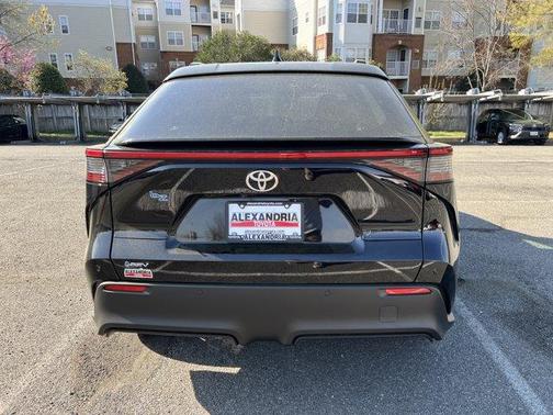 Midnight Black Metallic 2026 Toyota bZ XLE