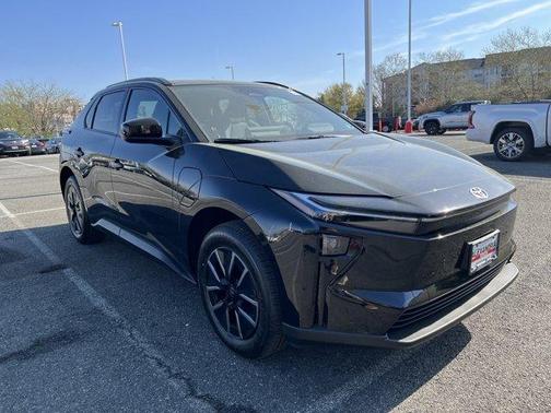 Midnight Black Metallic 2026 Toyota bZ XLE