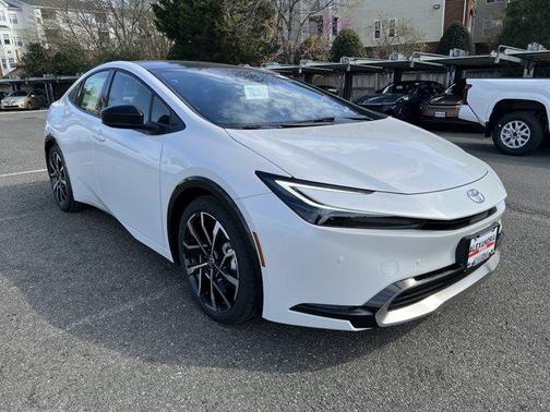 Wind Chill Pearl 2026 Toyota Prius Plug-In Hybrid XSE PREMIUM