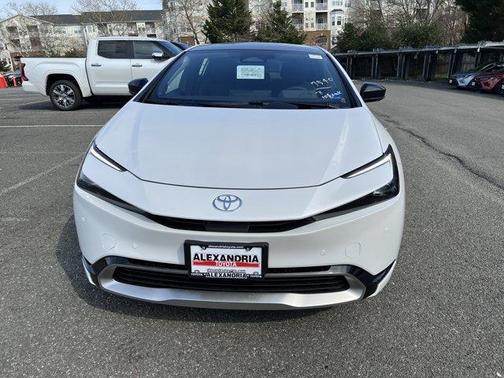 Wind Chill Pearl 2026 Toyota Prius Plug-In Hybrid XSE PREMIUM