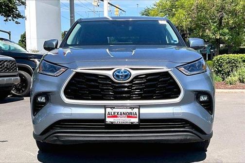 2021 Toyota Highlander Hybrid LE