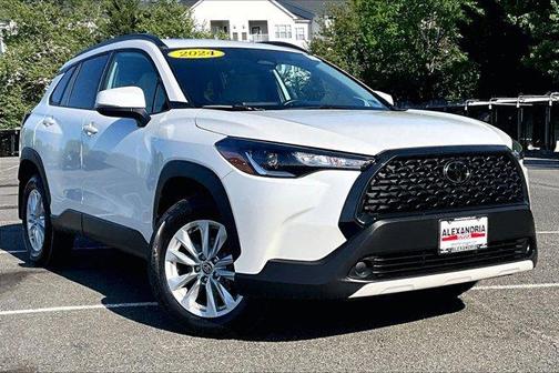 2024 Toyota Corolla Cross LE