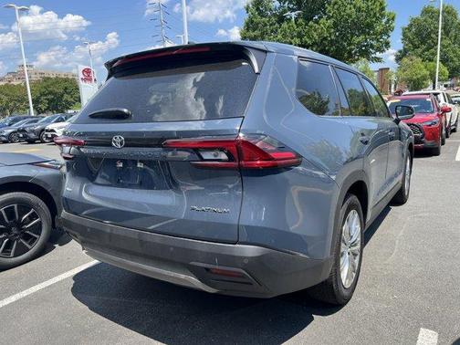 Storm 2026 Toyota Grand Highlander Platinum