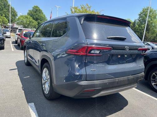 Storm 2026 Toyota Grand Highlander Platinum