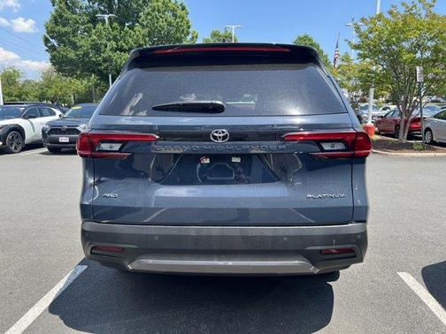 Storm 2026 Toyota Grand Highlander Platinum
