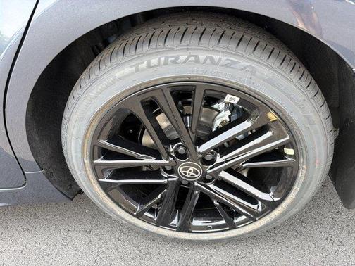Dark 2026 Toyota Camry SE