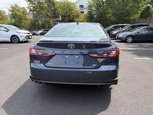 Dark 2026 Toyota Camry SE