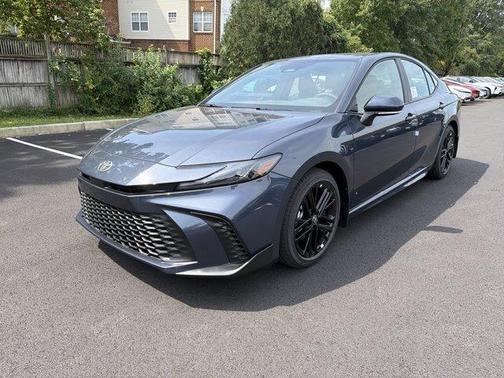 Dark 2026 Toyota Camry SE