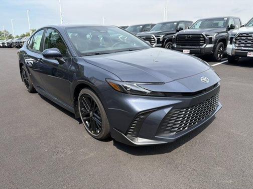 Dark 2026 Toyota Camry SE