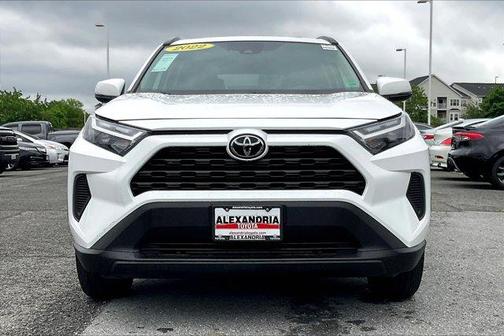 2022 Toyota RAV4 XLE