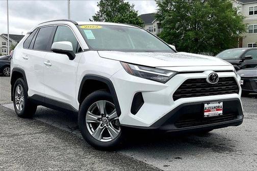 2022 Toyota RAV4 XLE