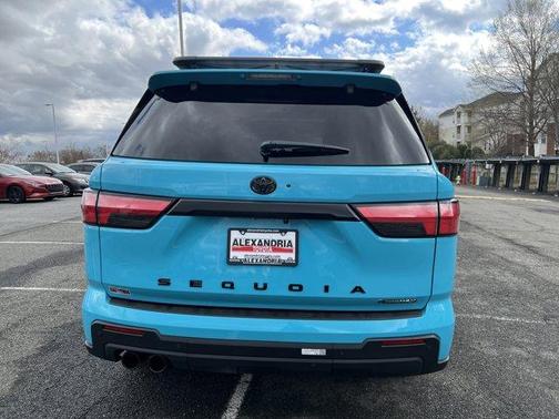 Wave 2026 Toyota Sequoia TRD Pro