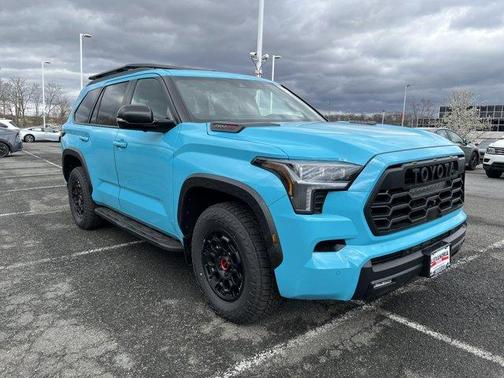 Wave 2026 Toyota Sequoia TRD Pro