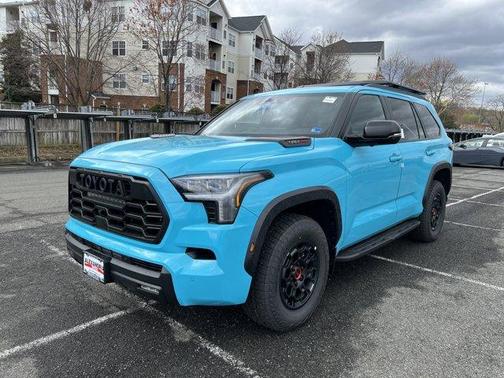 Wave 2026 Toyota Sequoia TRD Pro