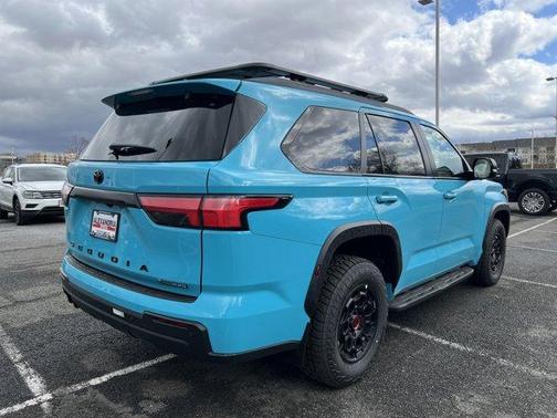 Wave 2026 Toyota Sequoia TRD Pro