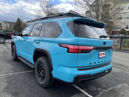 Wave 2026 Toyota Sequoia TRD Pro