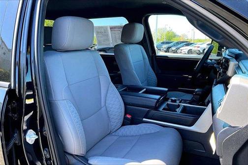 Black 2025 Toyota Tundra SR5