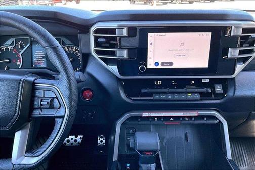 Black 2025 Toyota Tundra SR5