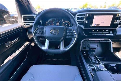 Black 2025 Toyota Tundra SR5