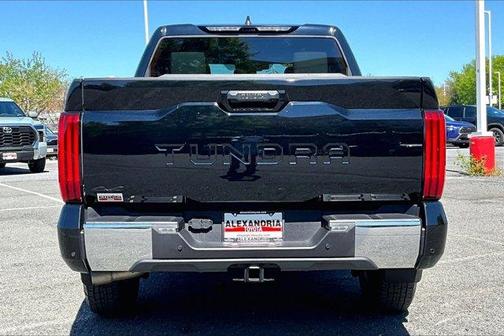 Black 2025 Toyota Tundra SR5