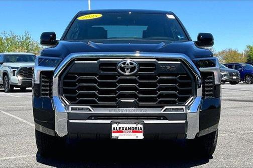 Black 2025 Toyota Tundra SR5