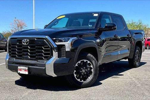 Black 2025 Toyota Tundra SR5