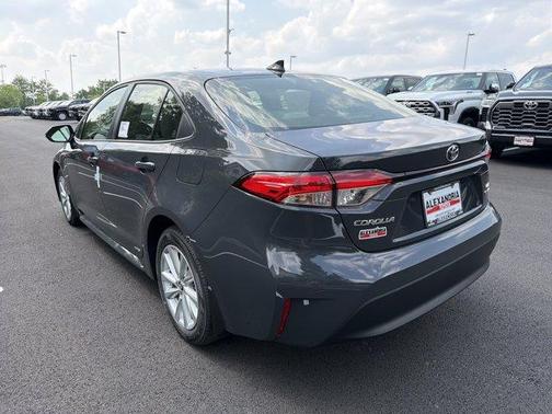 UNDERGROUND 2026 Toyota Corolla Hybrid LE