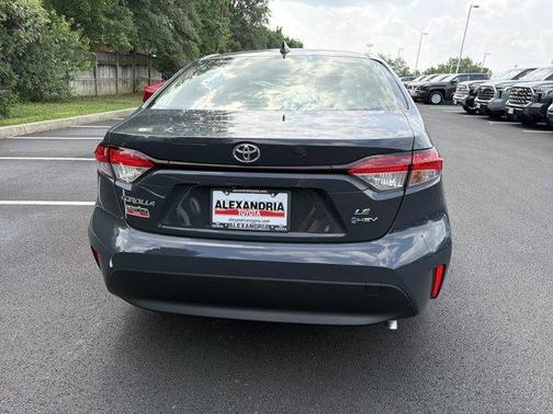 UNDERGROUND 2026 Toyota Corolla Hybrid LE