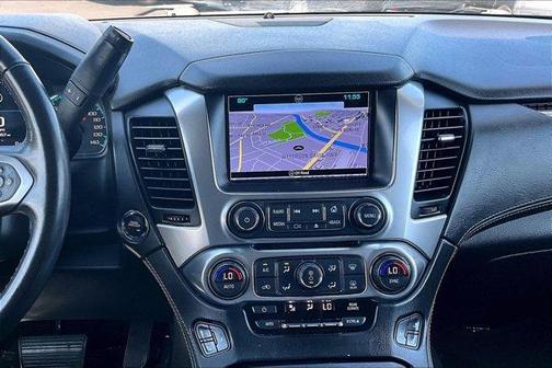 Summit White 2017 Chevrolet Tahoe Premier