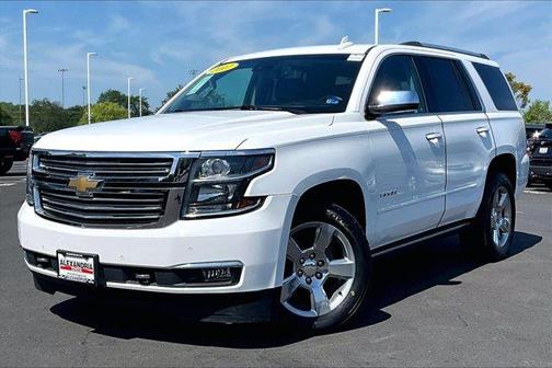 Summit White 2017 Chevrolet Tahoe Premier