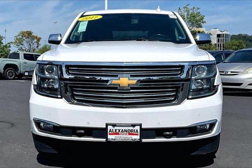 Summit White 2017 Chevrolet Tahoe Premier