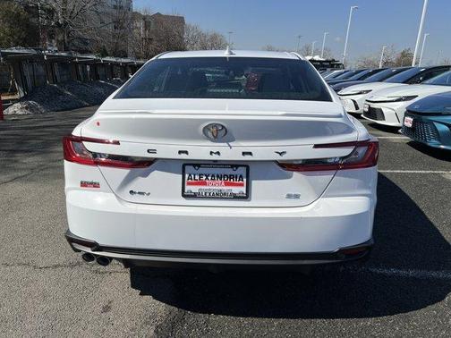 2026 Toyota Camry SE