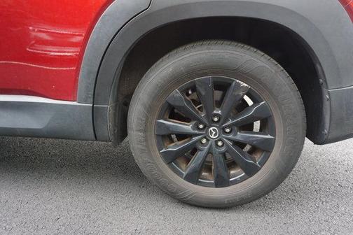Soul Red Crystal Metallic 2023 Mazda CX-50 2.5 S Select Package