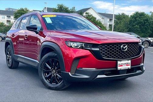 Soul Red Crystal Metallic 2023 Mazda CX-50 2.5 S Select Package