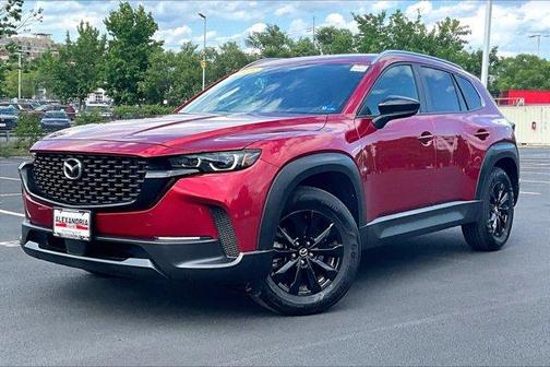 Soul Red Crystal Metallic 2023 Mazda CX-50 2.5 S Select Package
