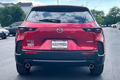 Soul Red Crystal Metallic 2023 Mazda CX-50 2.5 S Select Package