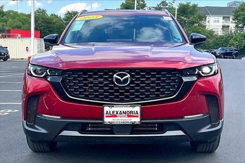 Soul Red Crystal Metallic 2023 Mazda CX-50 2.5 S Select Package