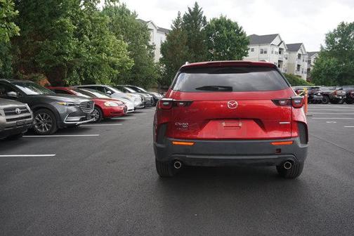 Soul Red Crystal Metallic 2023 Mazda CX-50 2.5 S Select Package