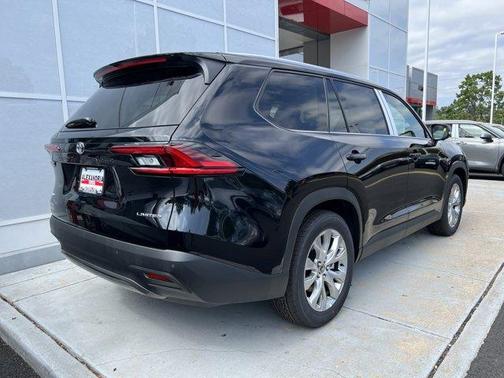 2025 Toyota Grand Highlander Limited