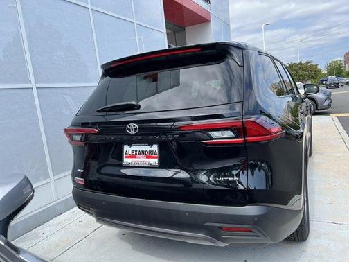 2025 Toyota Grand Highlander Limited