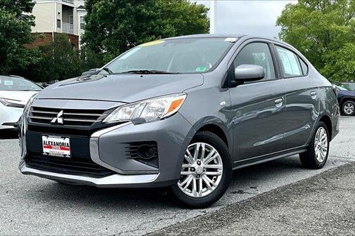 2022 Mitsubishi Mirage G4 ES