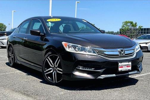 2017 Honda Accord Sport SE