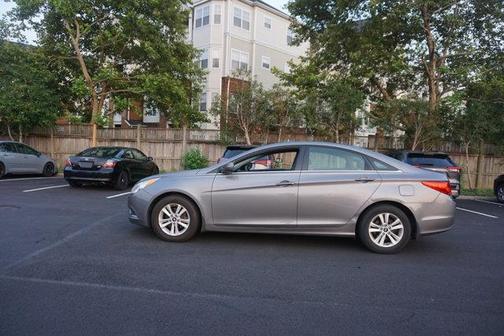Harbor Gray Metallic 2012 Hyundai SONATA GLS