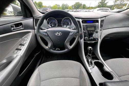 Harbor Gray Metallic 2012 Hyundai SONATA GLS