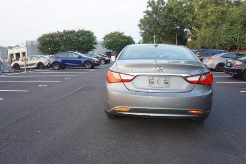 Harbor Gray Metallic 2012 Hyundai SONATA GLS
