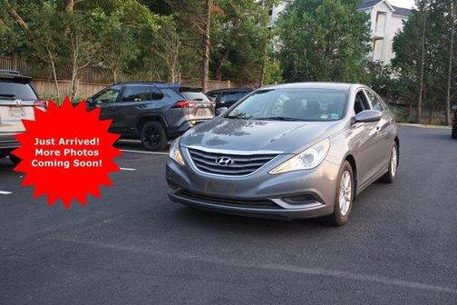 Harbor Gray Metallic 2012 Hyundai SONATA GLS