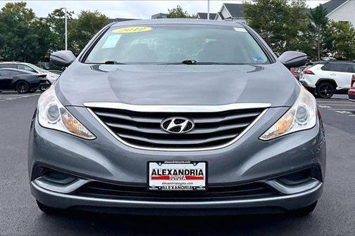 Harbor Gray Metallic 2012 Hyundai SONATA GLS