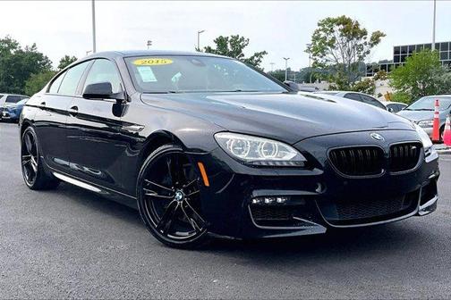 2015 BMW 650 Gran Coupe i
